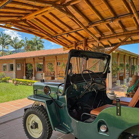 Finca Del Cafe - Casa Typica Santa Rosa de Cabal Ngoại thất bức ảnh