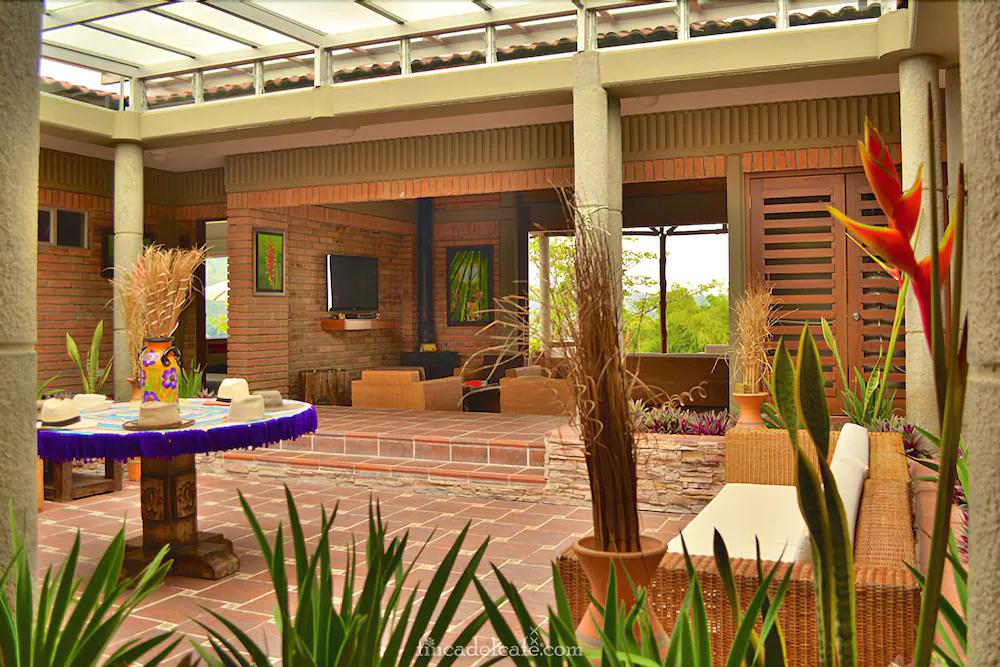 Finca Del Cafe - Casa Typica Santa Rosa de Cabal Ngoại thất bức ảnh