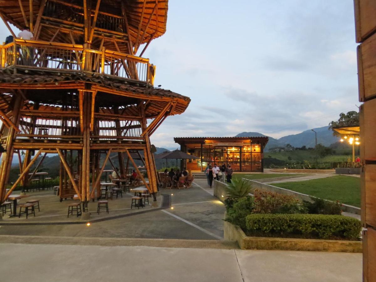Finca Del Cafe - Casa Typica Santa Rosa de Cabal Ngoại thất bức ảnh