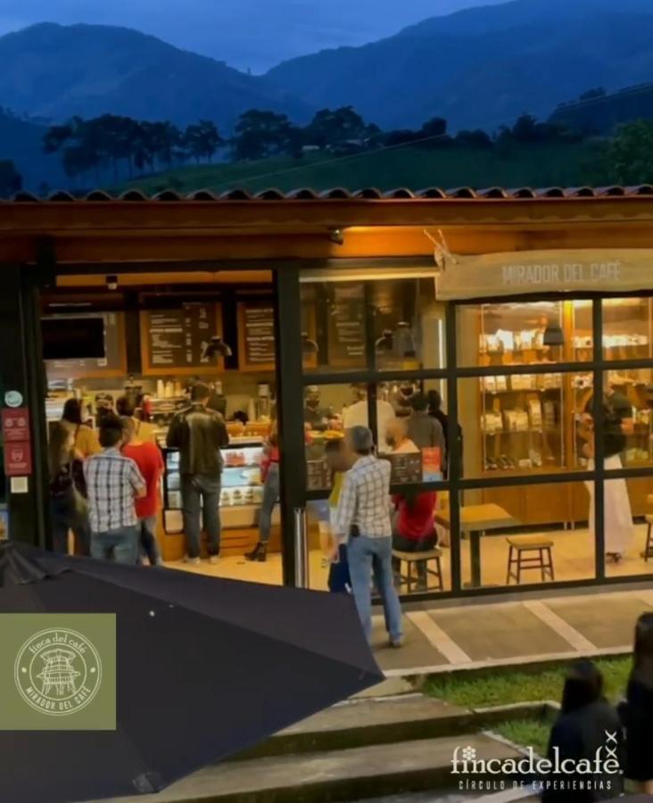 Finca Del Cafe - Casa Typica Santa Rosa de Cabal Ngoại thất bức ảnh