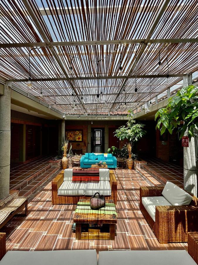 Finca Del Cafe - Casa Typica Santa Rosa de Cabal Ngoại thất bức ảnh