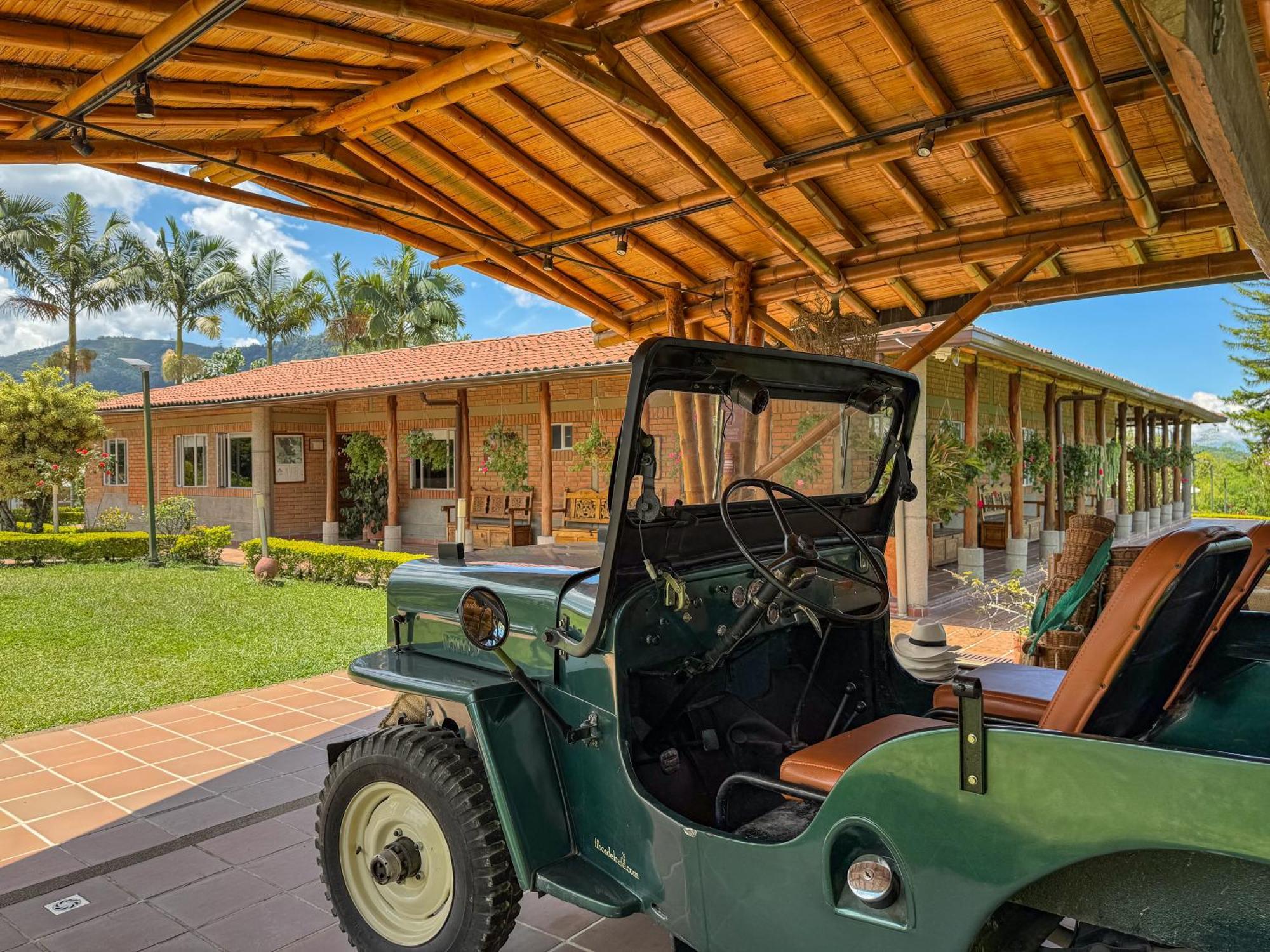 Finca Del Cafe - Casa Typica Santa Rosa de Cabal Ngoại thất bức ảnh