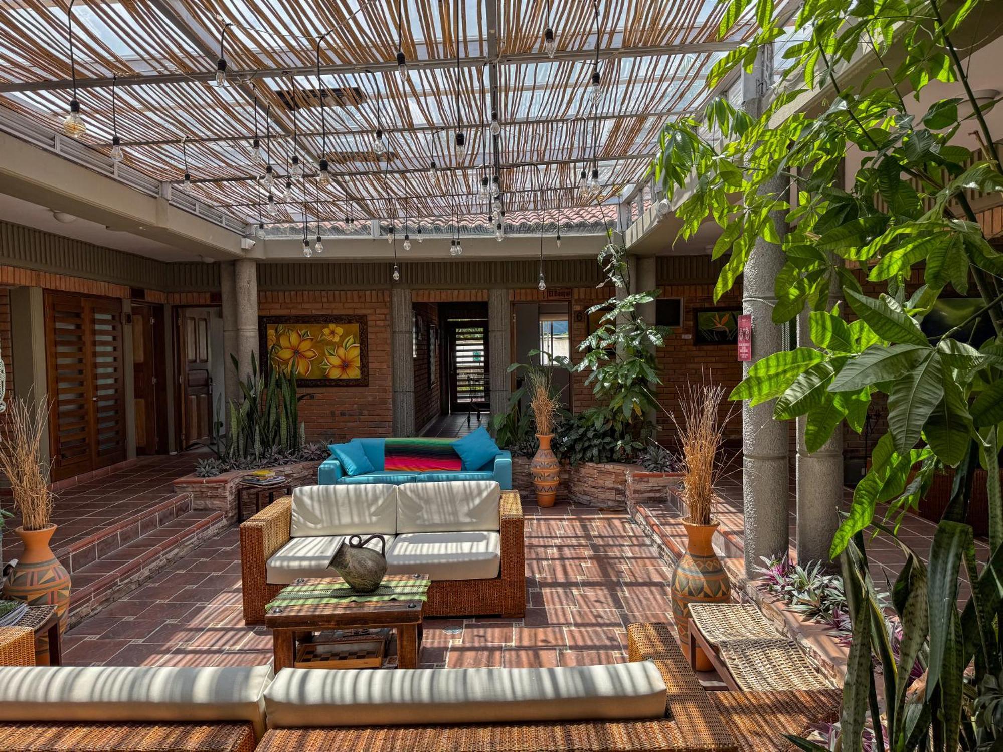 Finca Del Cafe - Casa Typica Santa Rosa de Cabal Ngoại thất bức ảnh
