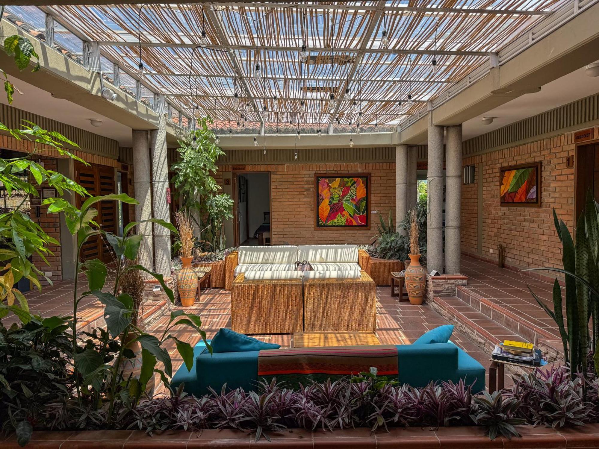 Finca Del Cafe - Casa Typica Santa Rosa de Cabal Ngoại thất bức ảnh