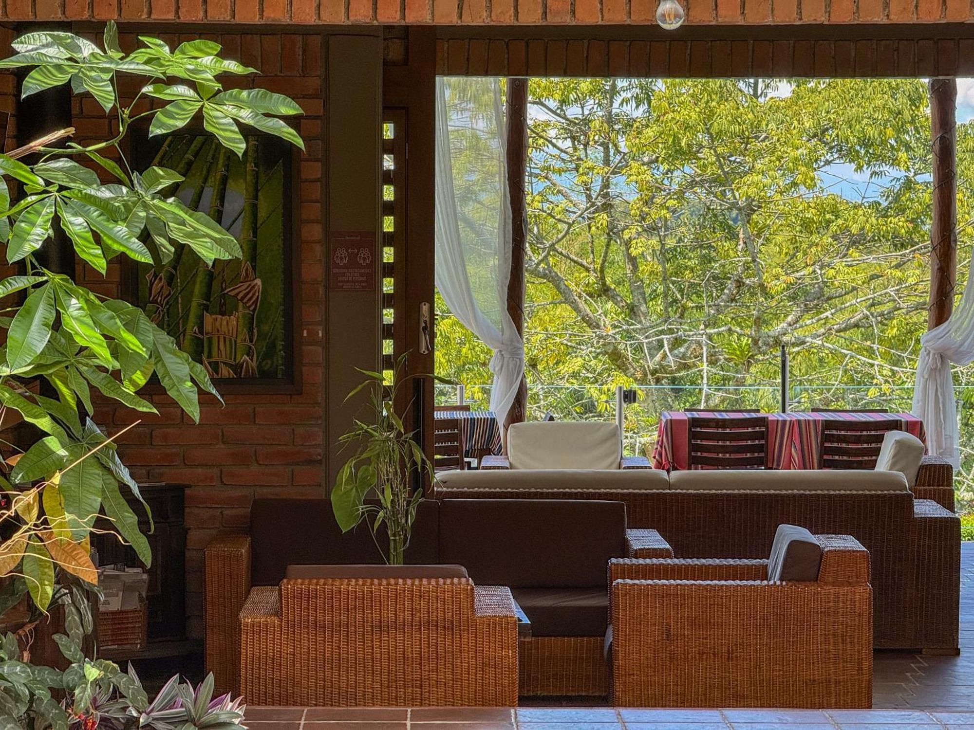 Finca Del Cafe - Casa Typica Santa Rosa de Cabal Ngoại thất bức ảnh
