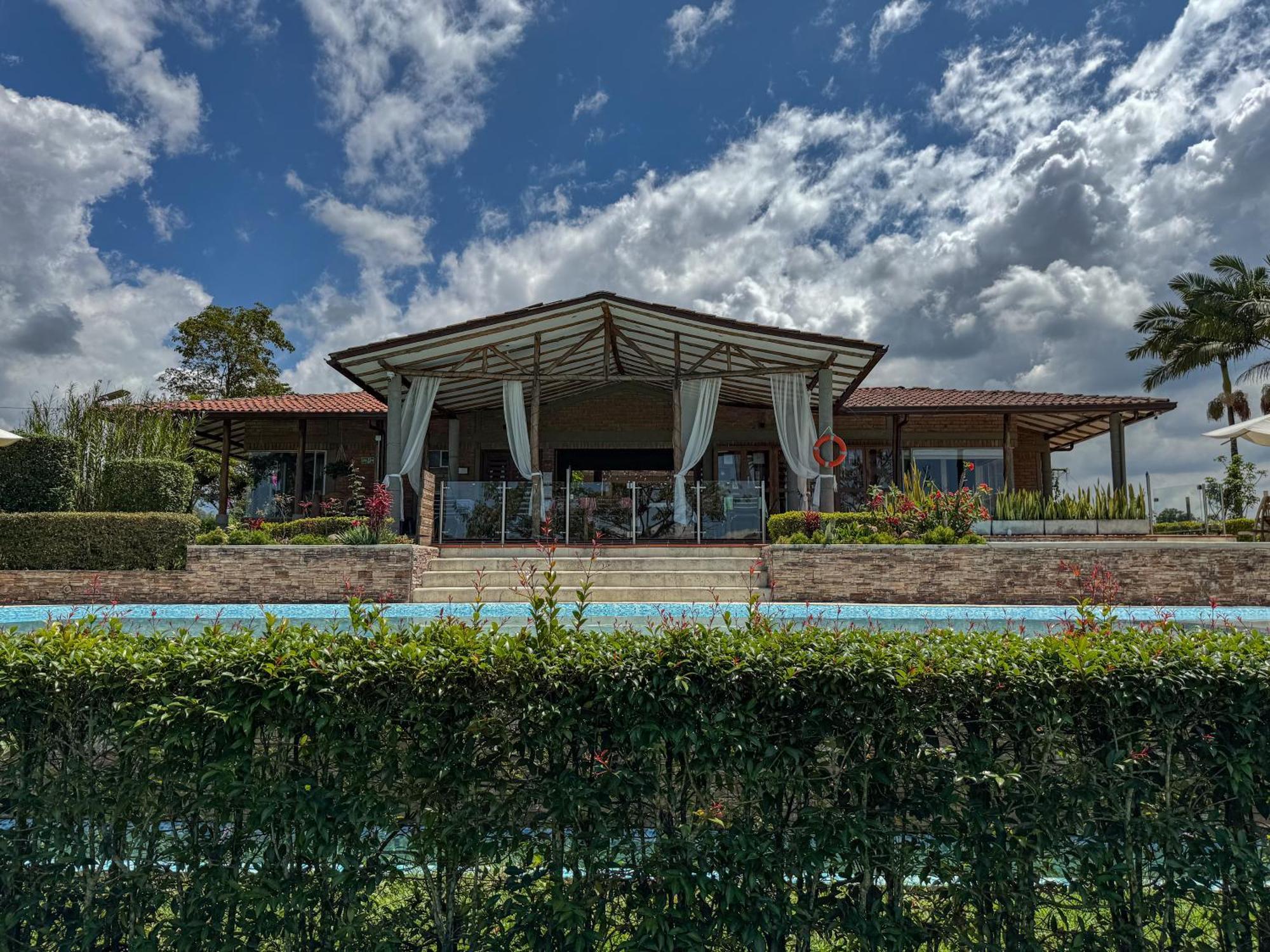 Finca Del Cafe - Casa Typica Santa Rosa de Cabal Ngoại thất bức ảnh