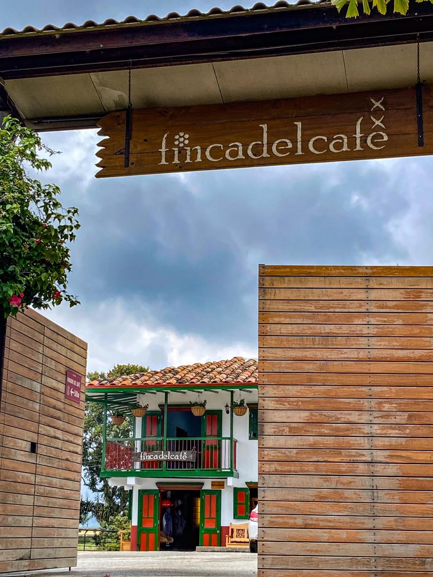 Finca Del Cafe - Casa Typica Santa Rosa de Cabal Ngoại thất bức ảnh