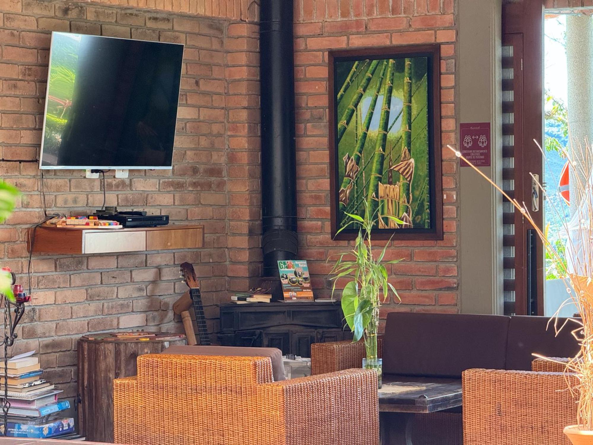 Finca Del Cafe - Casa Typica Santa Rosa de Cabal Ngoại thất bức ảnh