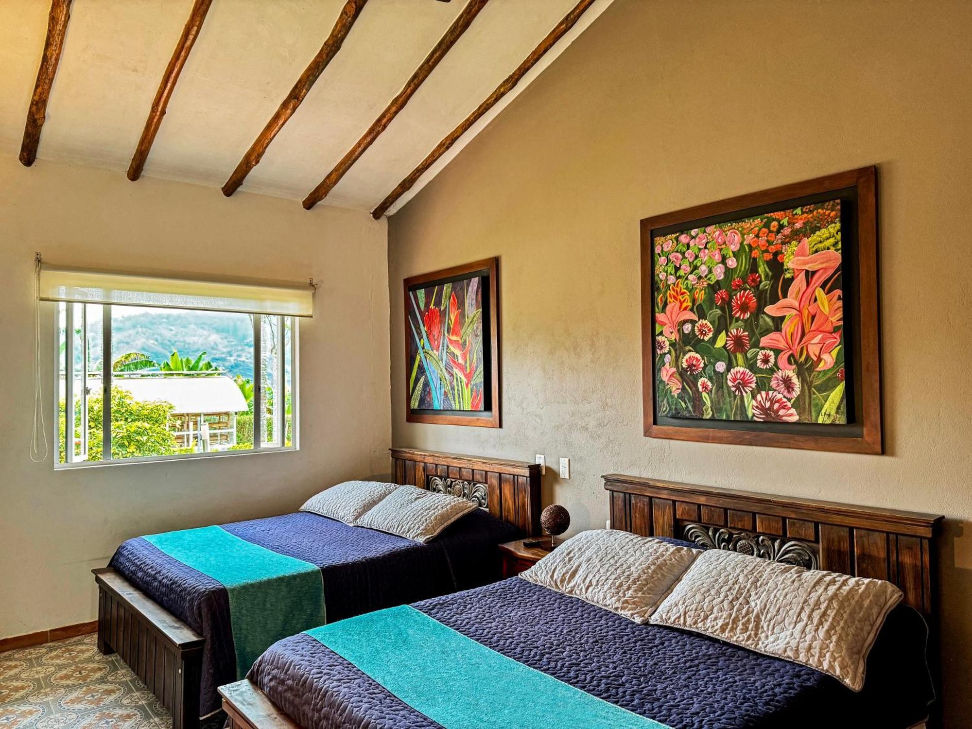 Finca Del Cafe - Casa Typica Santa Rosa de Cabal Ngoại thất bức ảnh