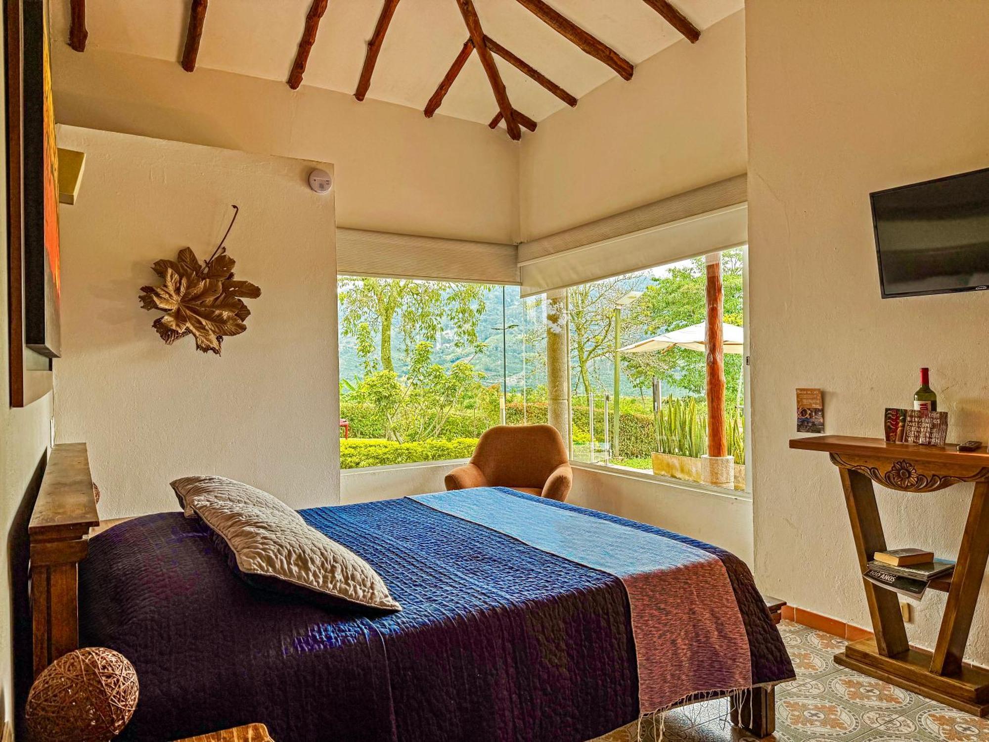 Finca Del Cafe - Casa Typica Santa Rosa de Cabal Ngoại thất bức ảnh