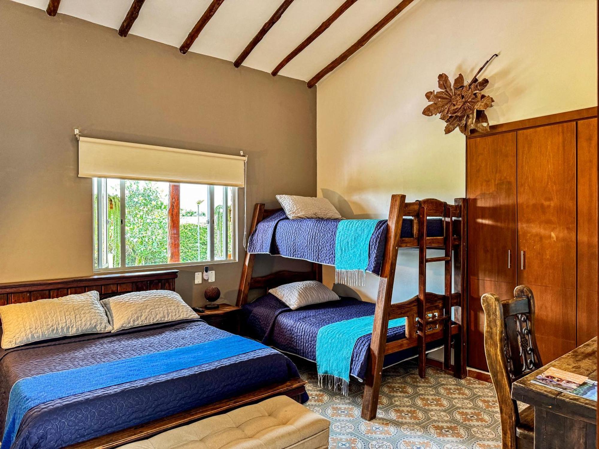 Finca Del Cafe - Casa Typica Santa Rosa de Cabal Ngoại thất bức ảnh