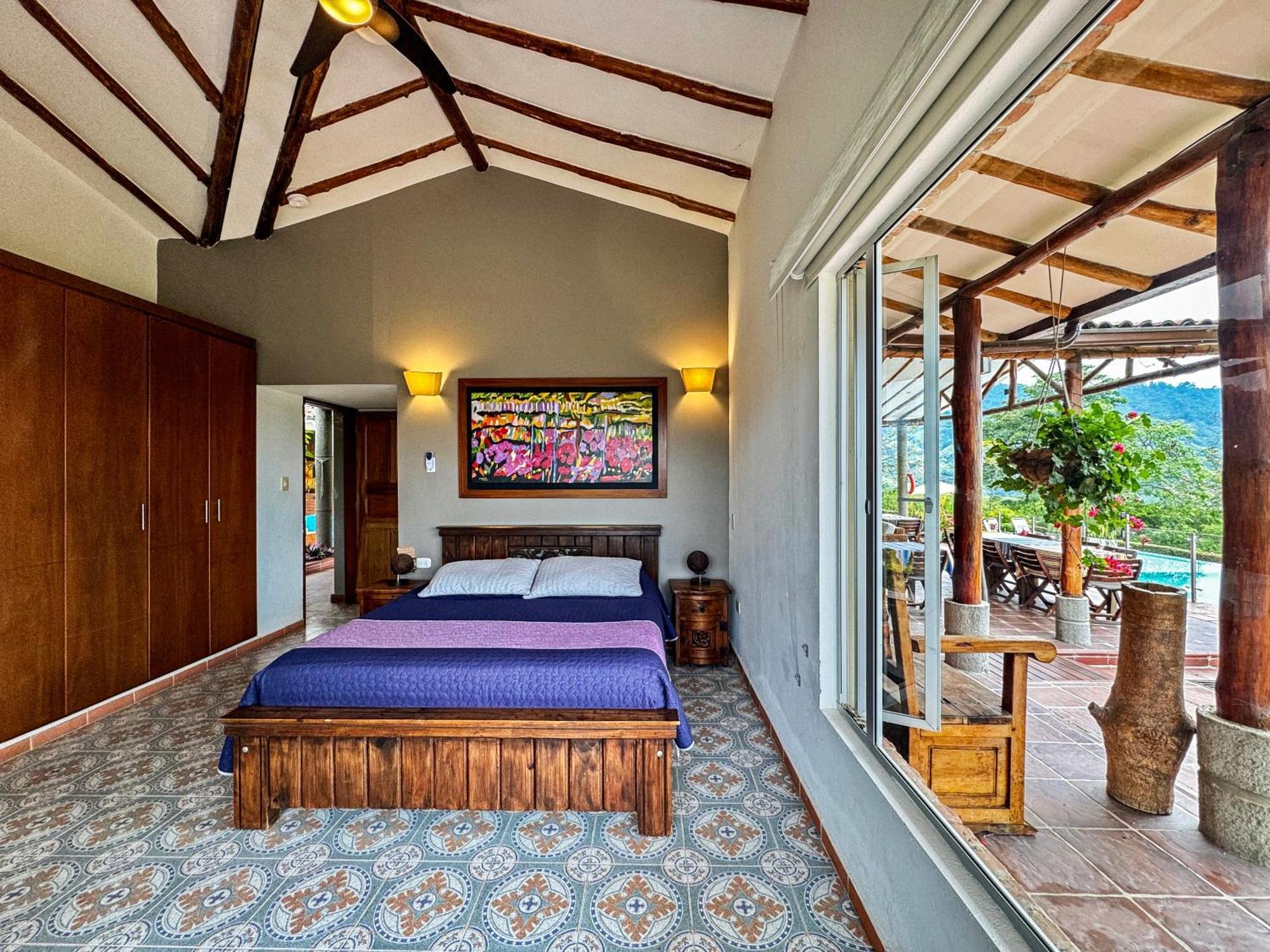 Finca Del Cafe - Casa Typica Santa Rosa de Cabal Ngoại thất bức ảnh