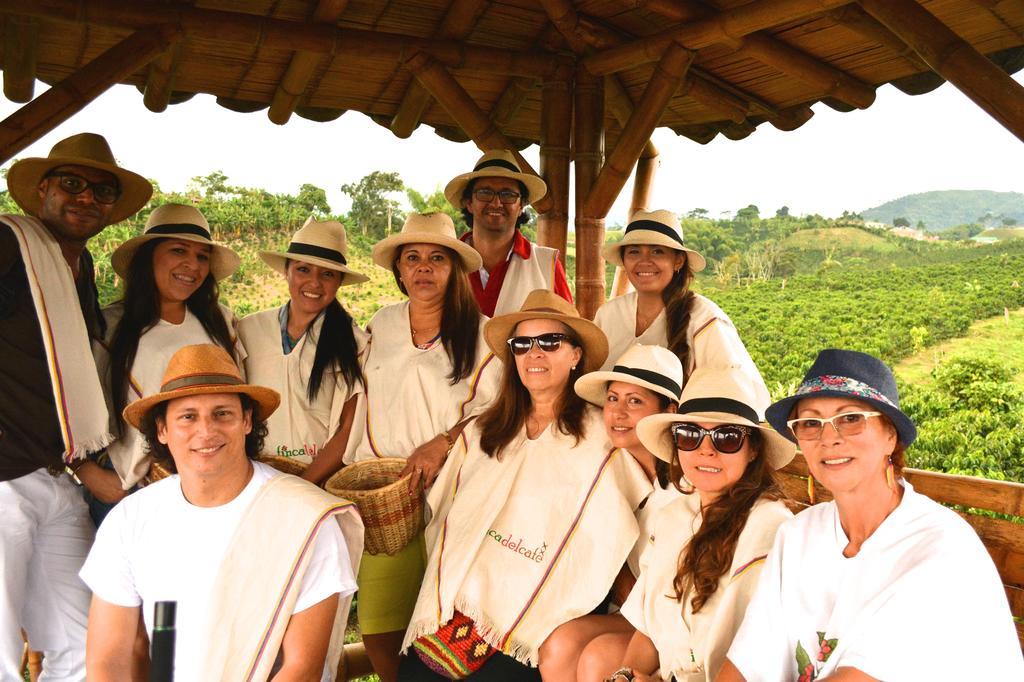 Finca Del Cafe - Casa Typica Santa Rosa de Cabal Ngoại thất bức ảnh